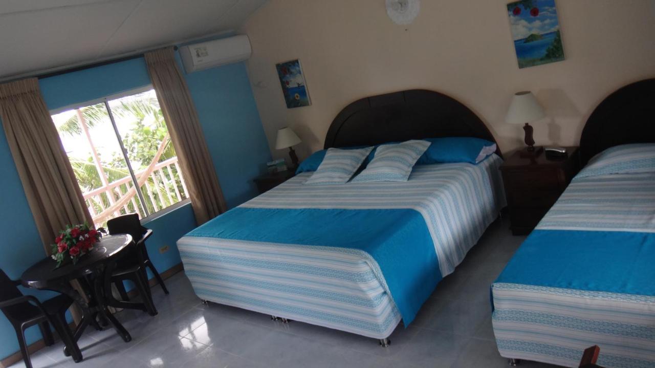 Hotel Posada Del Mar Fresh Water Bay Buitenkant foto