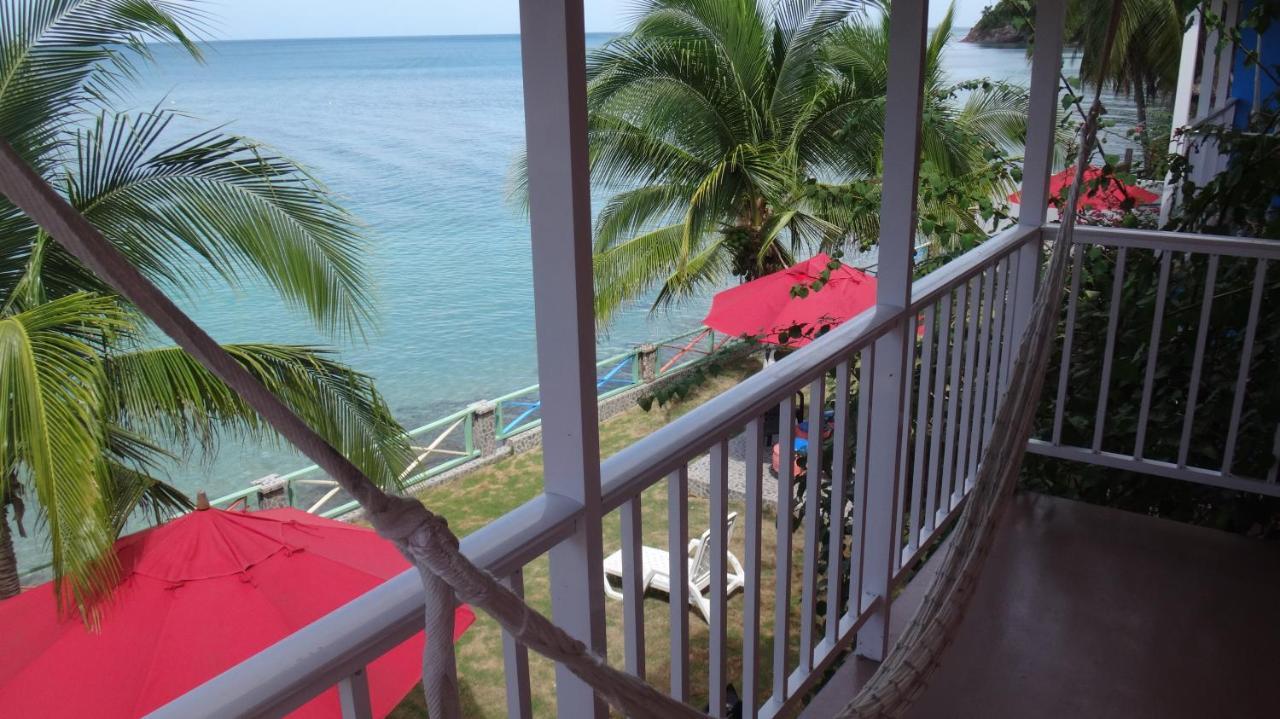 Hotel Posada Del Mar Fresh Water Bay Buitenkant foto
