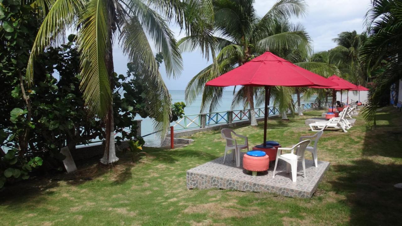 Hotel Posada Del Mar Fresh Water Bay Buitenkant foto