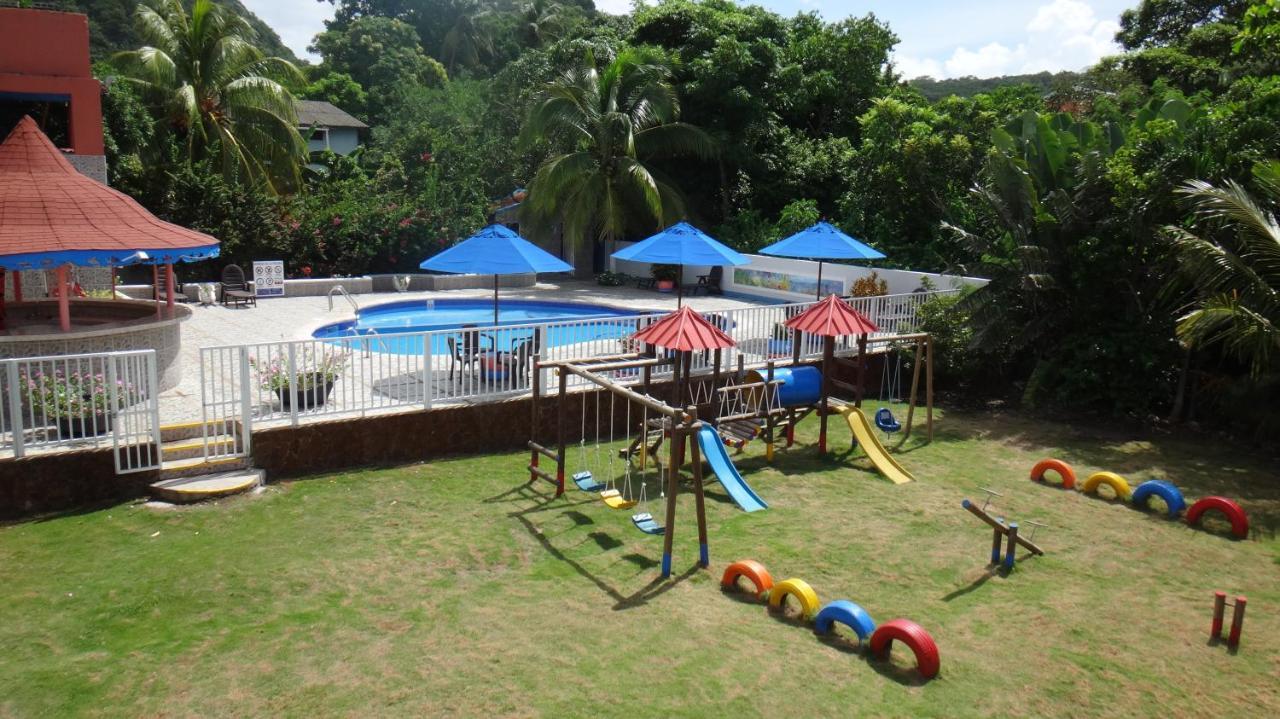 Hotel Posada Del Mar Fresh Water Bay Buitenkant foto